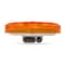 Peterson LED Strobe & Rear Turn Signal, 4in. Round, 9 Diode, Multi-volt, Amber, Roadside High 867SA-2 - alternate 3